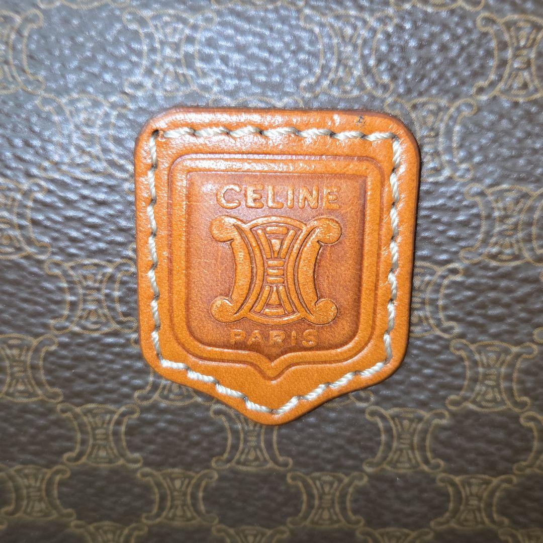 CELINE セリーヌ クラッチバッグ ポーチ大 マカダム柄