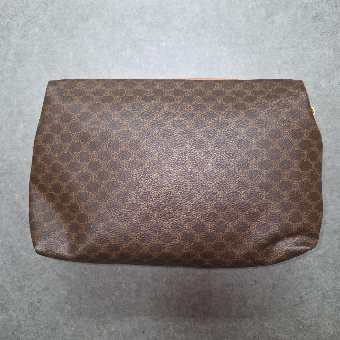CELINE セリーヌ クラッチバッグ ポーチ大 マカダム柄