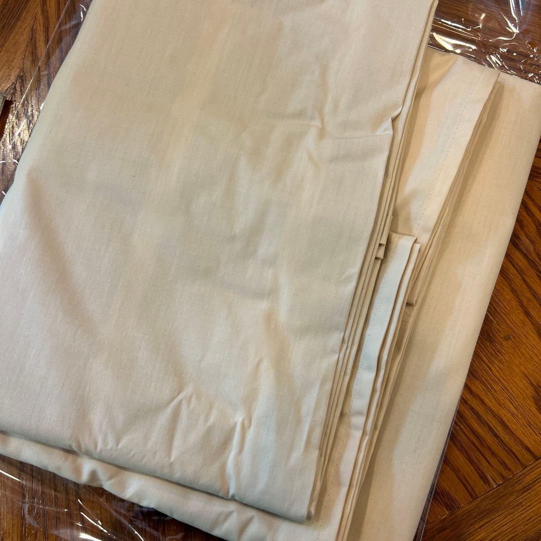 ホルミシス岩盤浴シーツ (ダブル1枚）寝ながらラドン浴（シングルとして使用可能）