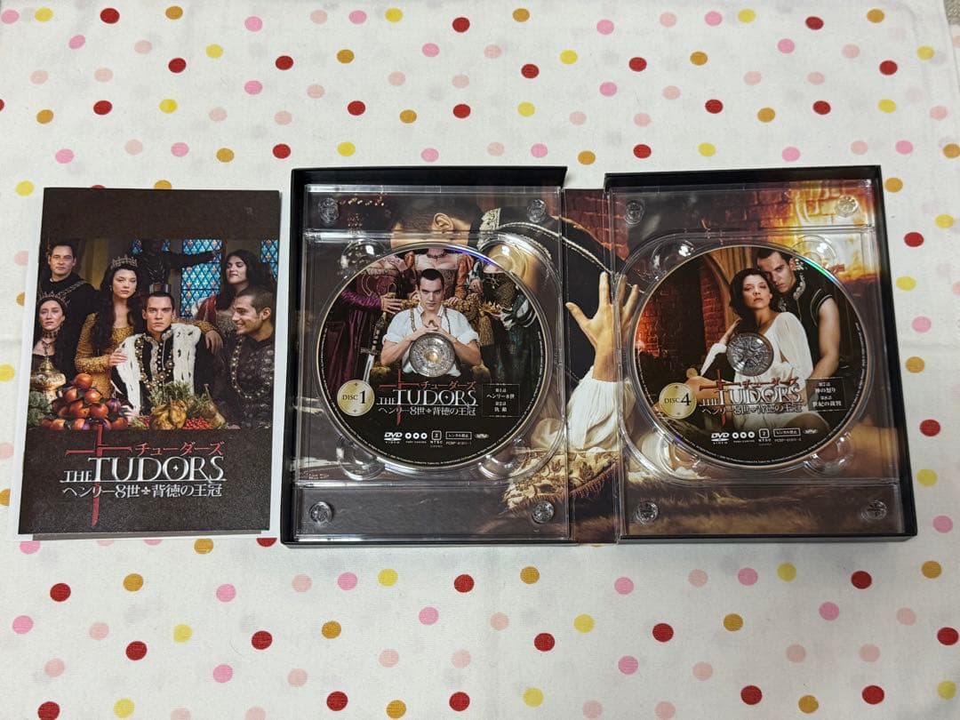 ※仔猫のアリス※チューダーズ ヘンリー8世 背徳の王冠 DVD-BOX