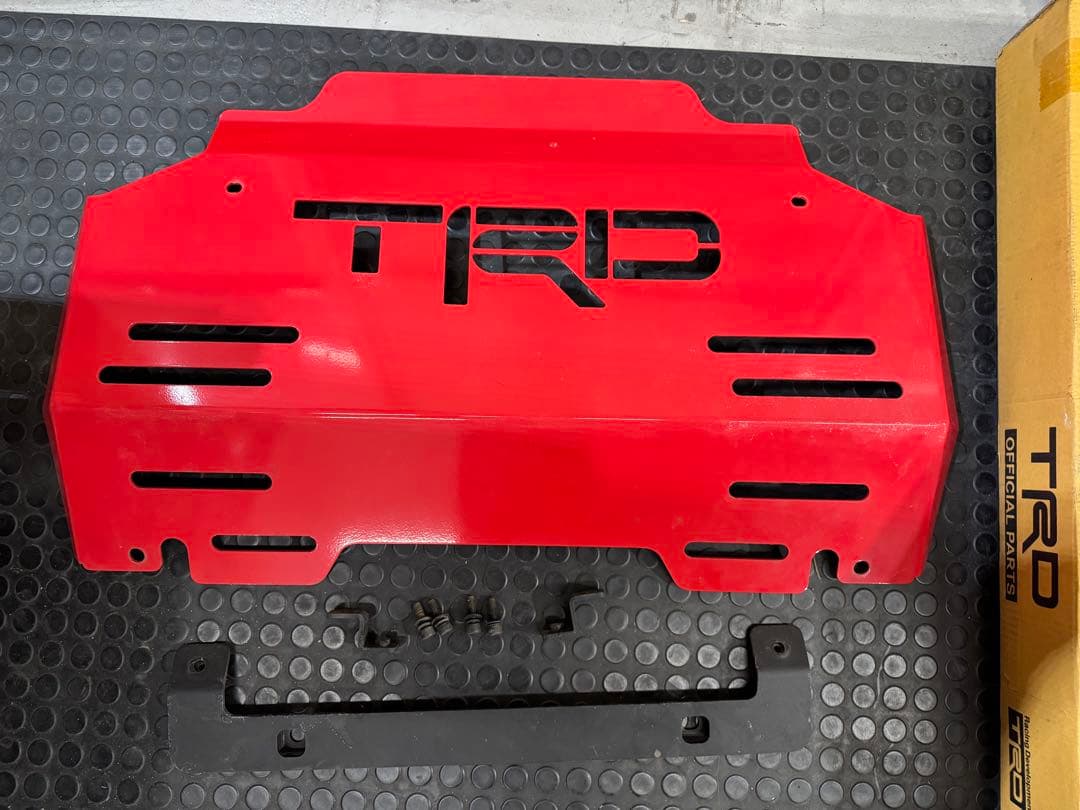 ！TRD正規品！タイトヨタGUN125 スキッドプレートTA301-0K001