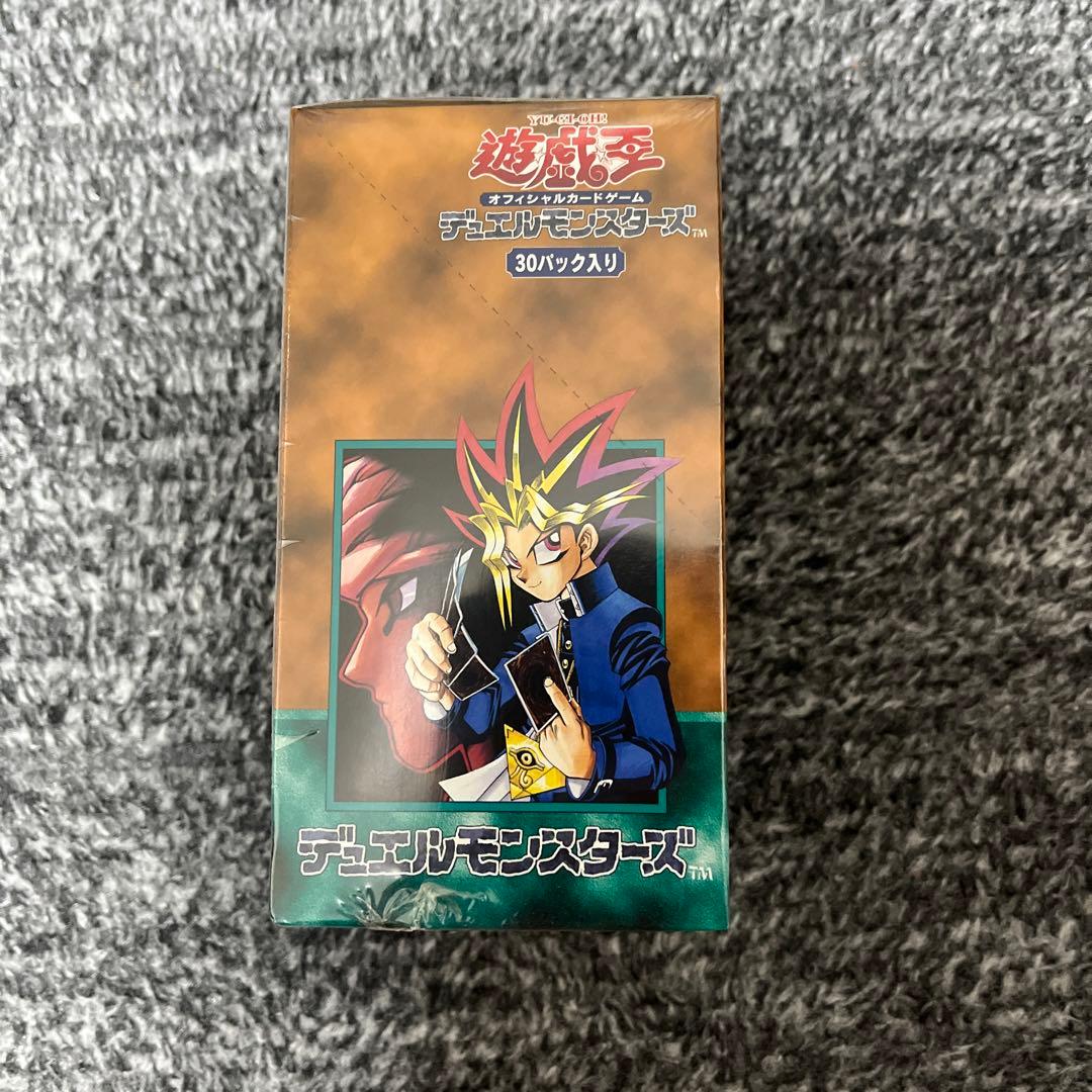 遊戯王　vol.5 未開封ボックス　初期　新品　シュリンク付き　vol5