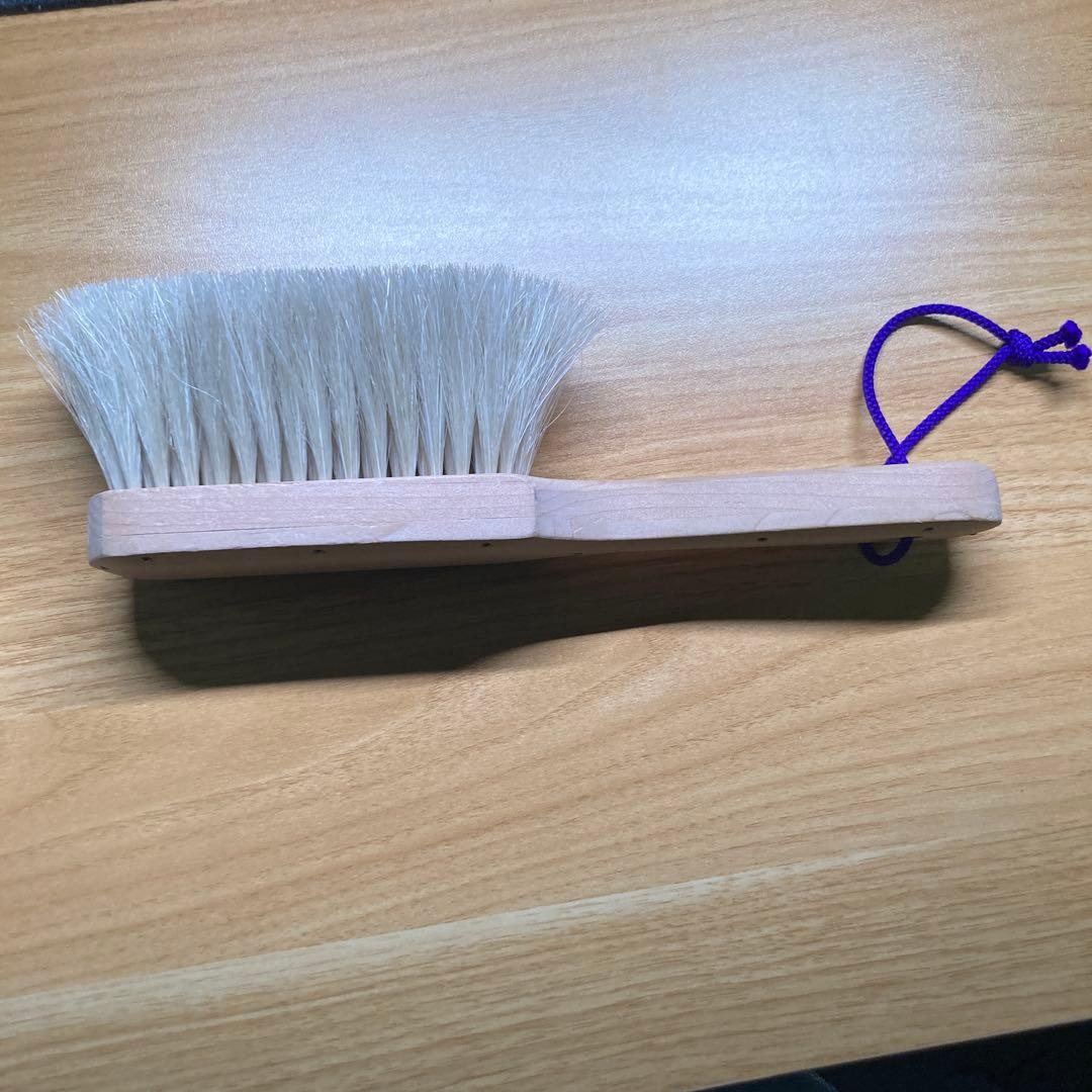 ブラシの平野　手植え　洋服ブラシ