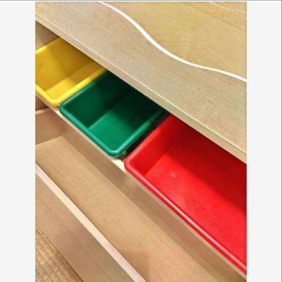 ロウヤ　玩具棚　本棚　オシャレ　おもちゃ入れ　木製　木製ラック　ハンガー　幼児