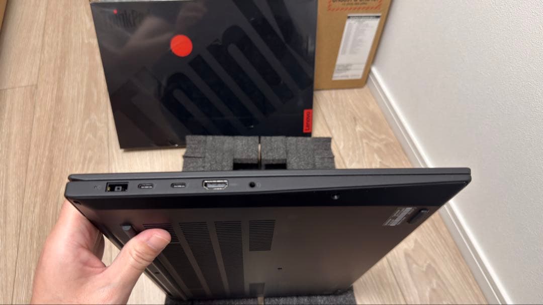 Windowsノート本体 ThinkPad X1 Extreme Gen 4 i7 16GB 1TB