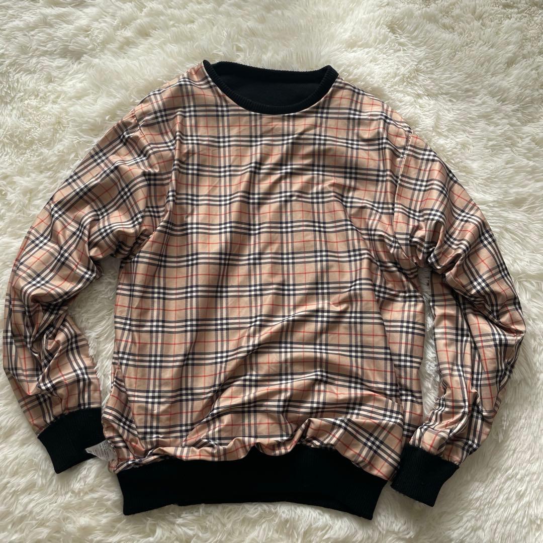 ♡良品 Burberrys × GORE-TEX リバーシブル ニット　M