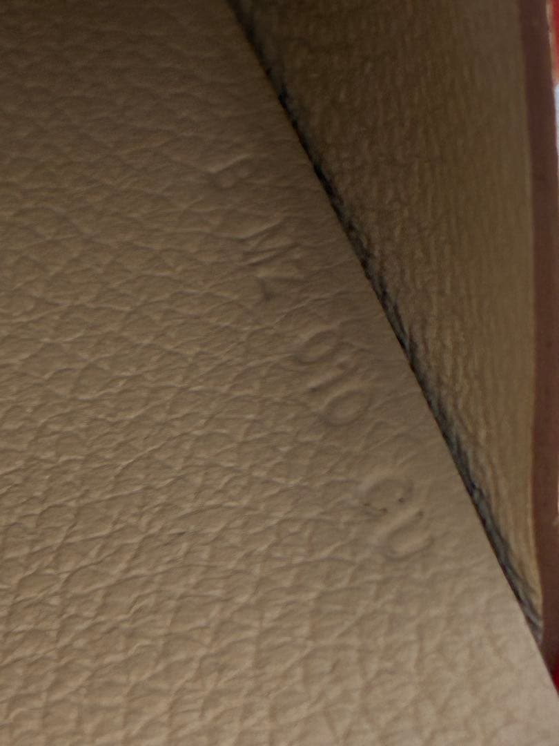 エルメス　カルヴィデュオ　ベトン　美品