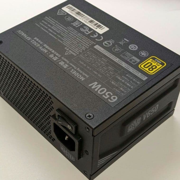 電源ユニット Cooler Master V650 SFX