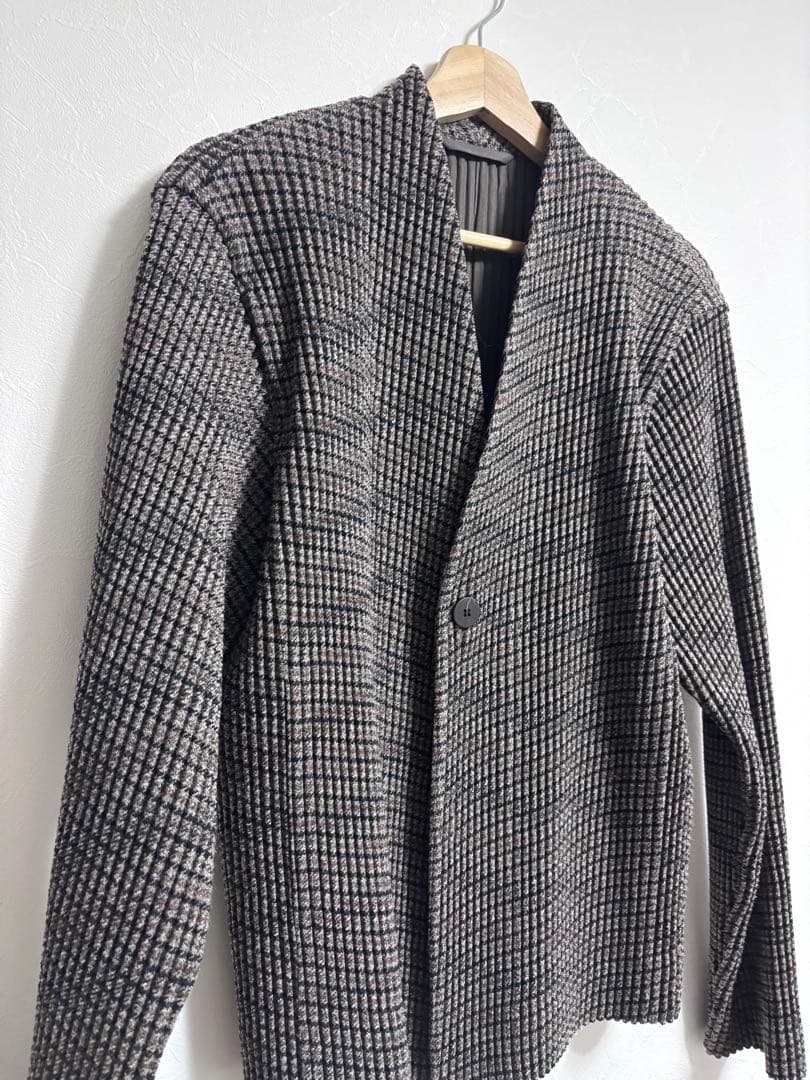 HOMME PLISSÉ ISSEY MIYAKE プリーツジャケット