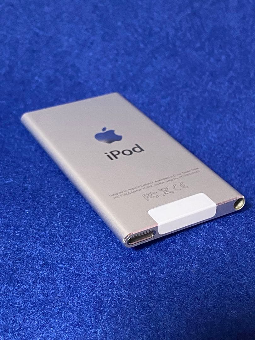 新品バッテリー Apple iPod nano 第7世代 シルバー 程度良好