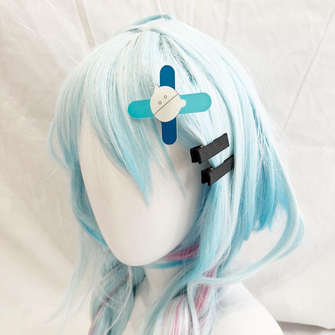 新品　水宮枢　ホロライブ　コスプレ　衣装　Mサイズ ウィッグ付き　すうちゃん
