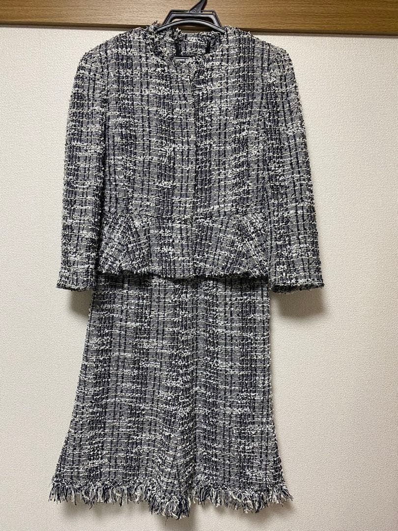 CELFORD ツイードセットアップ　即日配送可能 卒業式　入学式