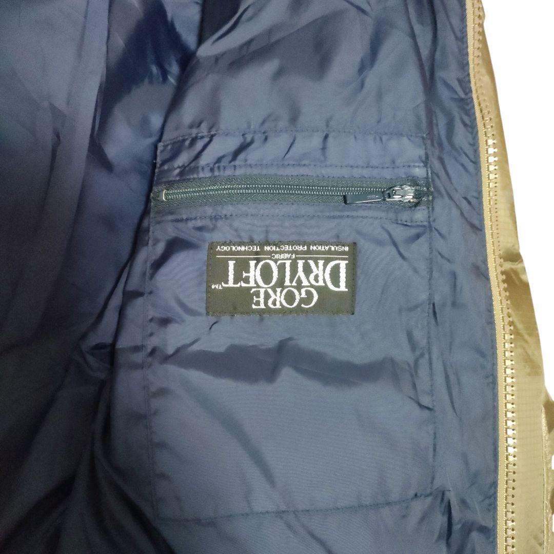 PEARLY GATES ダウンジャケット フード カーキ M ゴルフ