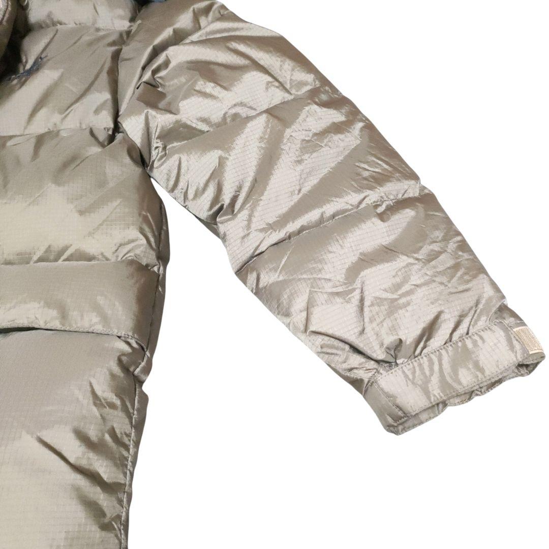 PEARLY GATES ダウンジャケット フード カーキ M ゴルフ