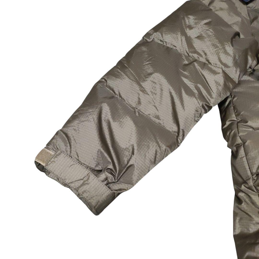 PEARLY GATES ダウンジャケット フード カーキ M ゴルフ