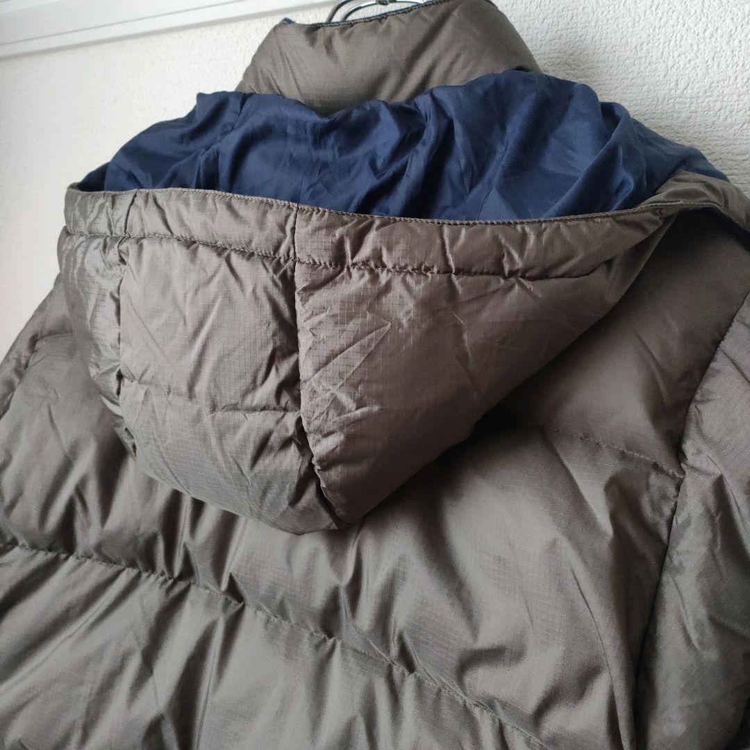 PEARLY GATES ダウンジャケット フード カーキ M ゴルフ