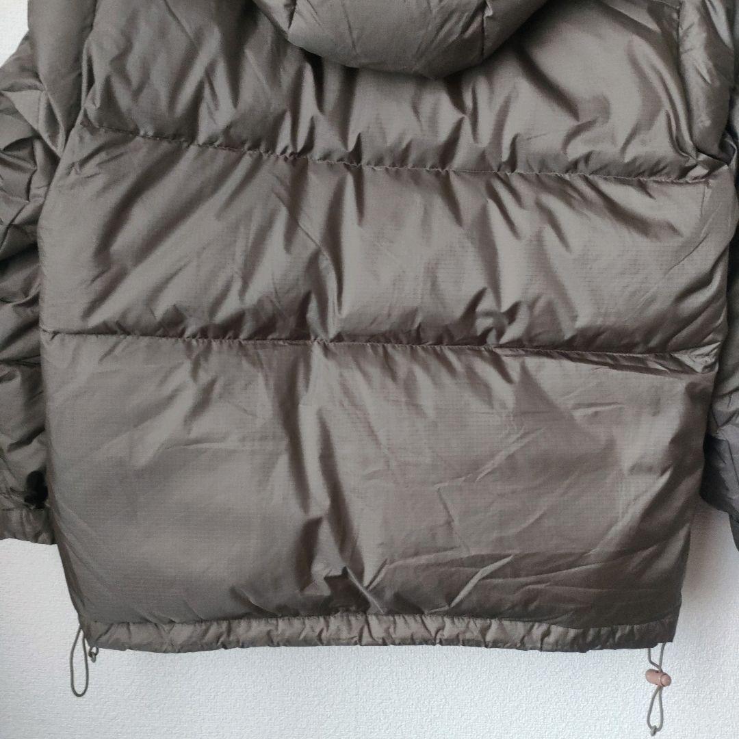 PEARLY GATES ダウンジャケット フード カーキ M ゴルフ