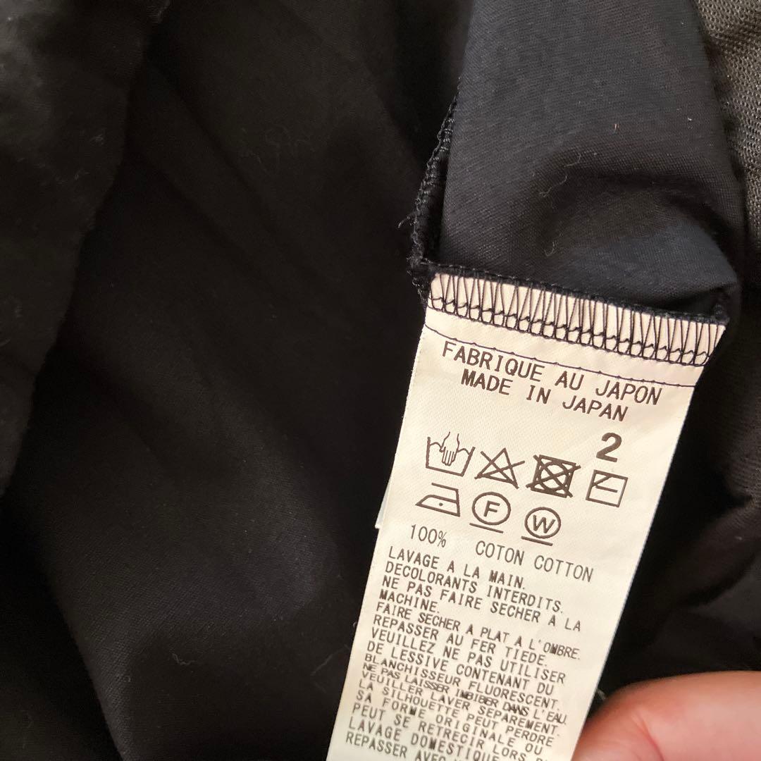 ワイズ　サルエルパンツ　BROAD Ys STITCH SAROUEL