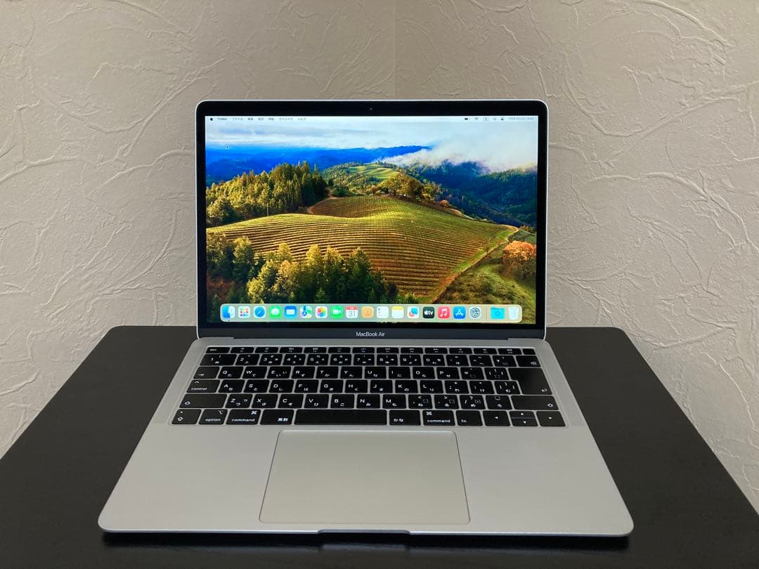 Apple MacBook Air 2018 シルバー 256GB 8GB