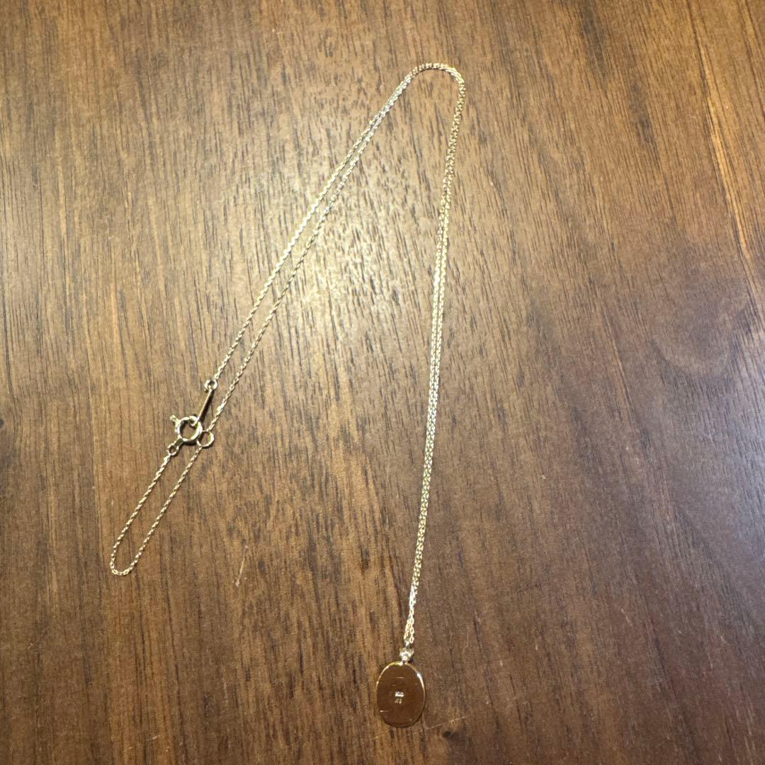 【極美品】SIENA RORE ネックレス マリア K10 イエローゴールド♡