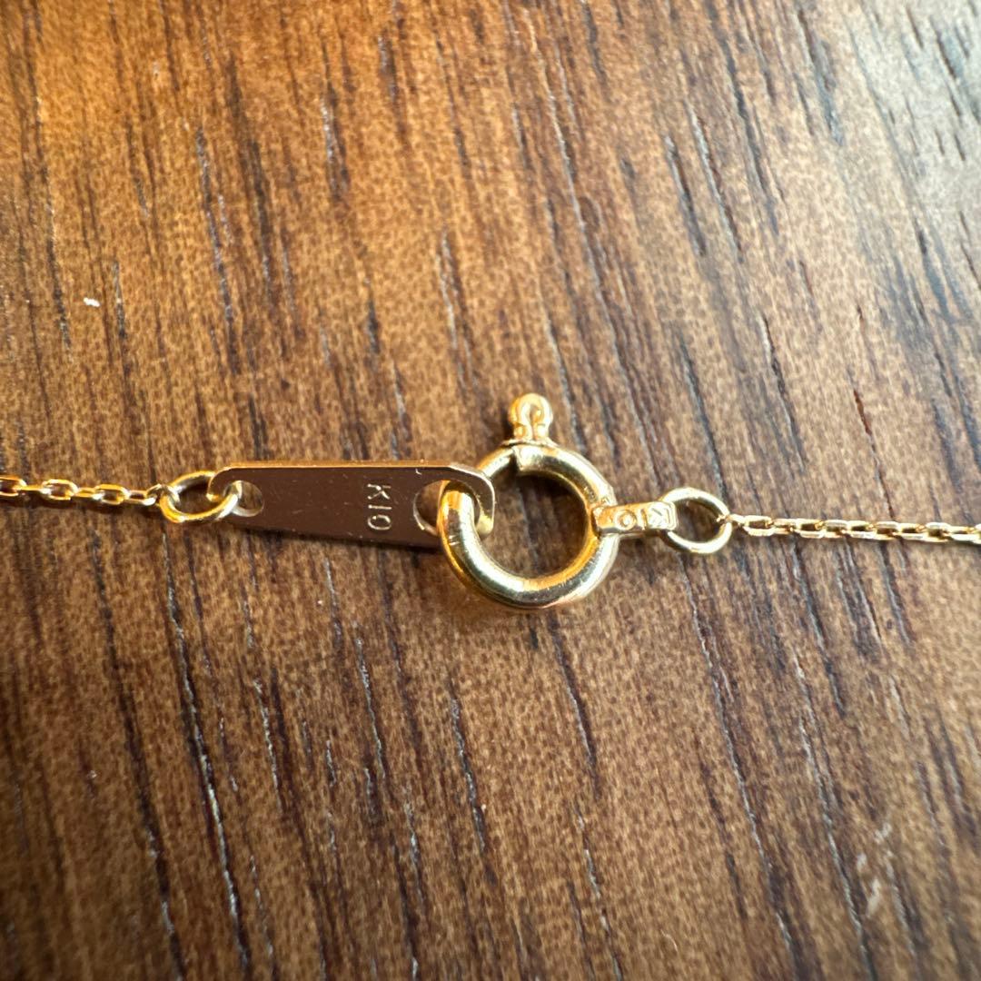 【極美品】SIENA RORE ネックレス マリア K10 イエローゴールド♡