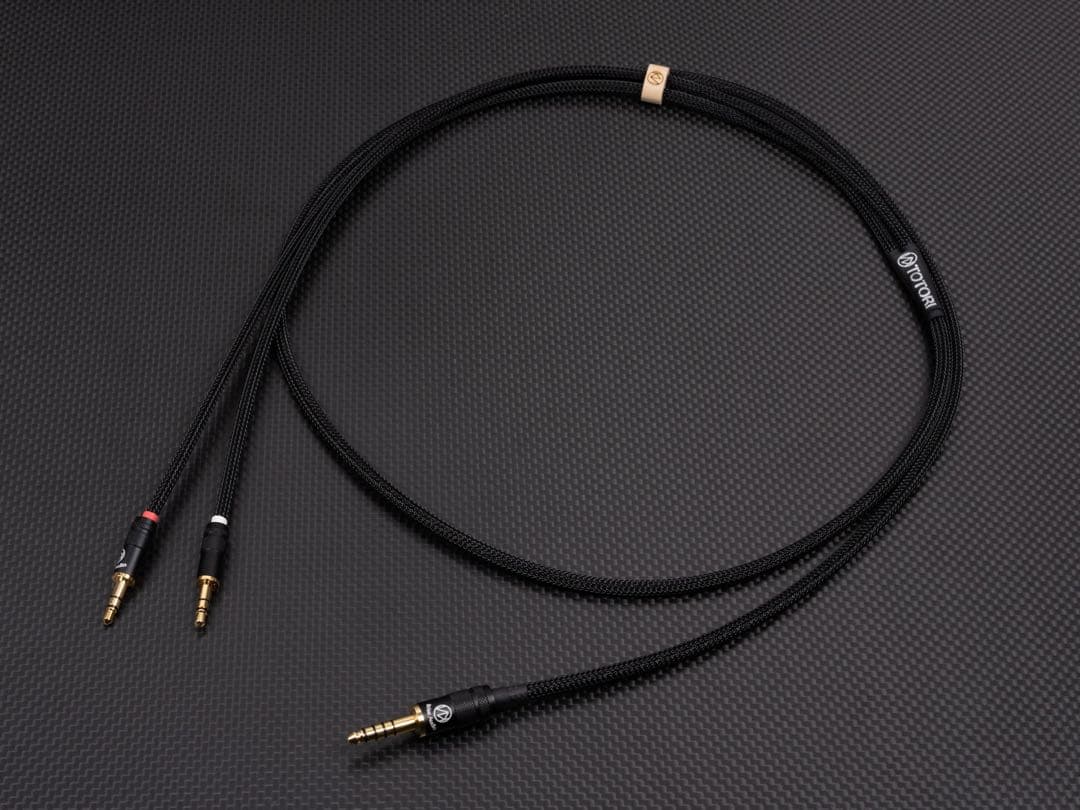 k.s プロフ確認！Brise Audio TOTORI 4.4mmバラ…