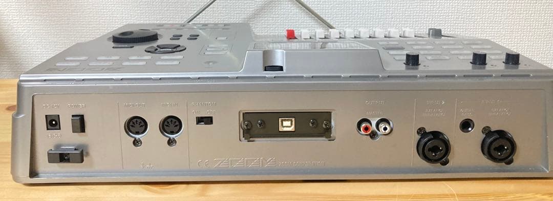 ☆超激レア！ ZOOM MRS-802 マルチトラックレコーダー ズーム MTR