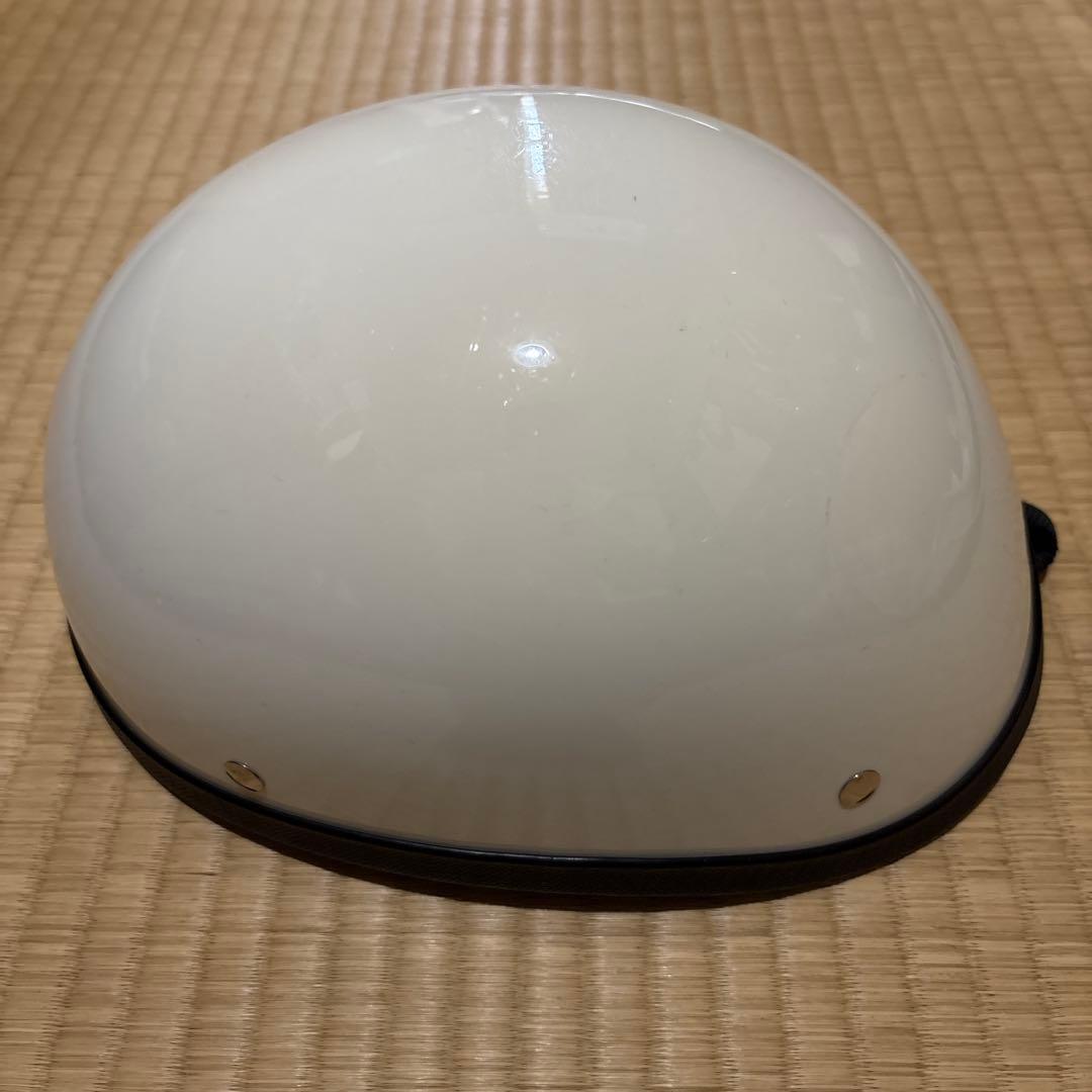 TT&CO. バイクヘルメットハーフUSAイーグル公道使用不可ハーレーアメリカン