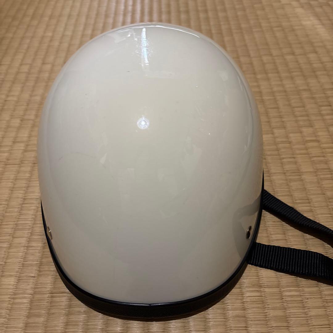 TT&CO. バイクヘルメットハーフUSAイーグル公道使用不可ハーレーアメリカン