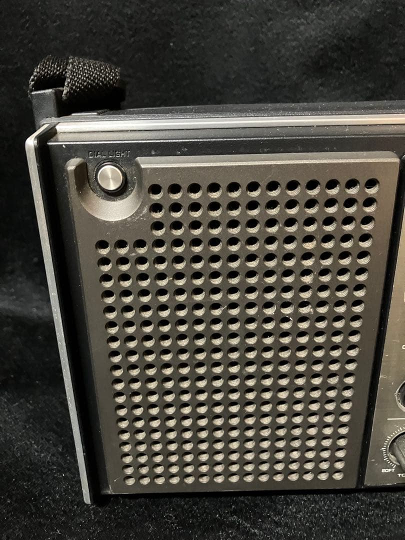 松下電器 ラジオ RF-1010 FMのみ通電確認　B2218