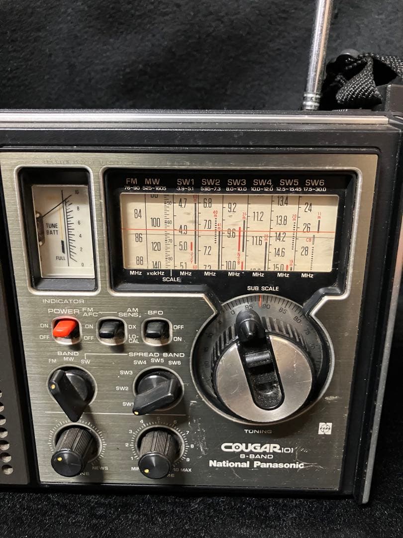 松下電器 ラジオ RF-1010 FMのみ通電確認　B2218