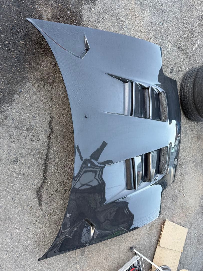 rx7ボンネット雨宮