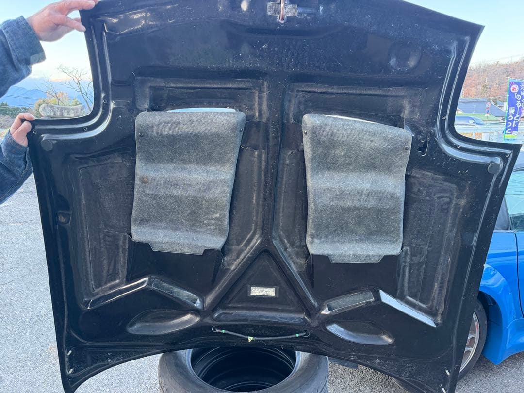 rx7ボンネット雨宮