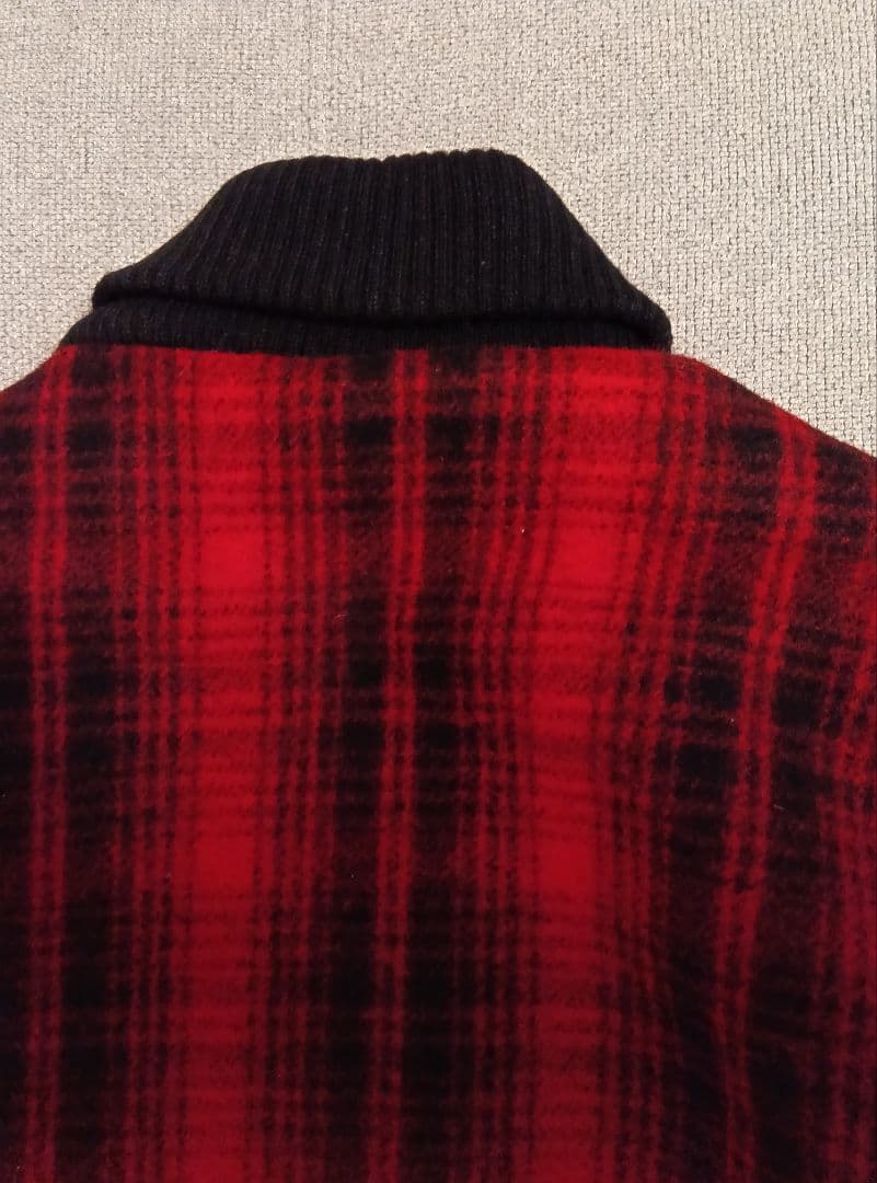 値下げ☆Langlitz Leathers×Dehen ウールカーコートLサイズ