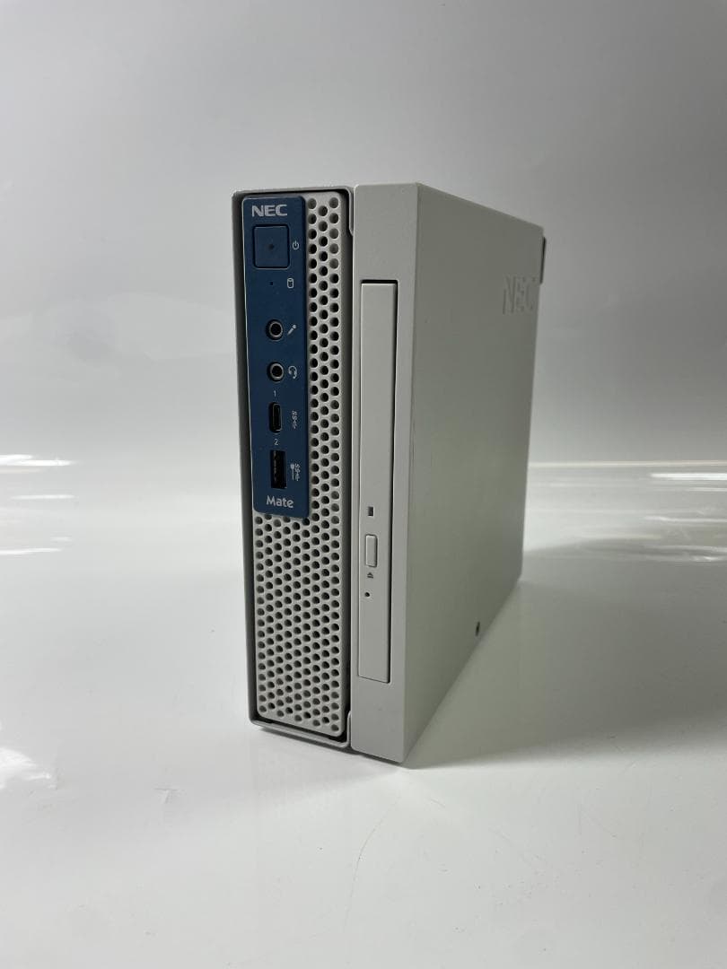 NEC Mate ミニPC 8世代i5/256GB/4GB/DVDドライブ
