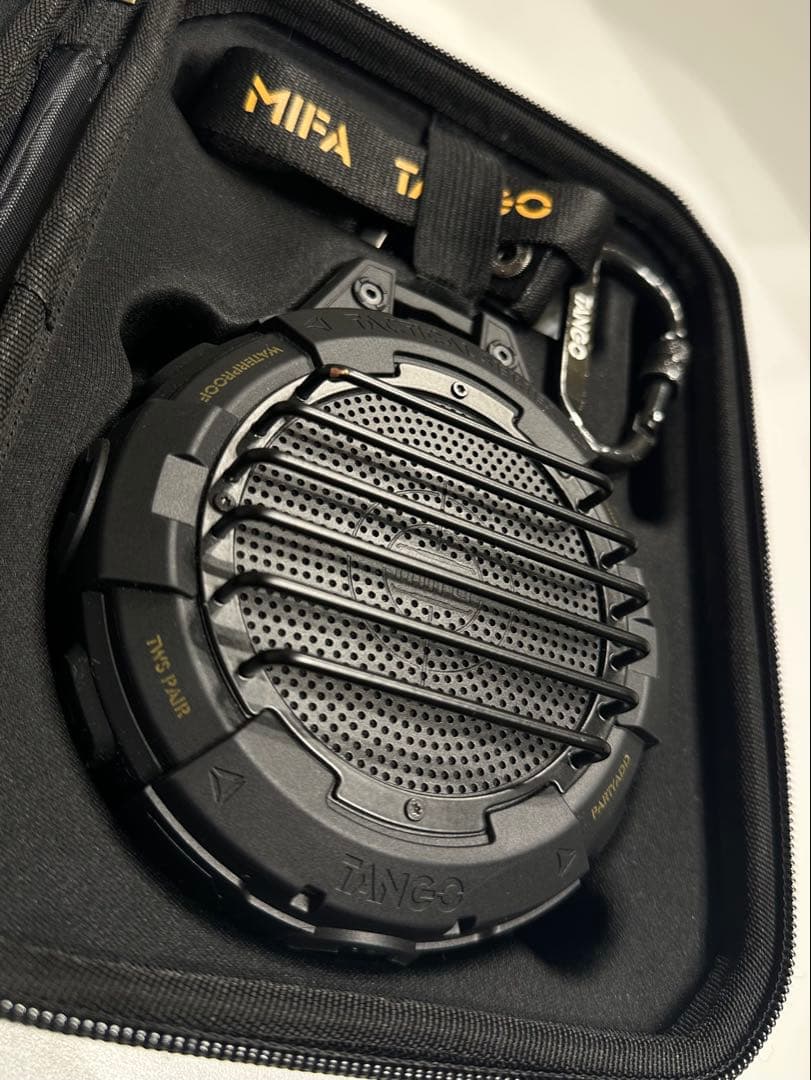 Y*I様 MIFA TANGO 防水スピーカー ブラック　brunt