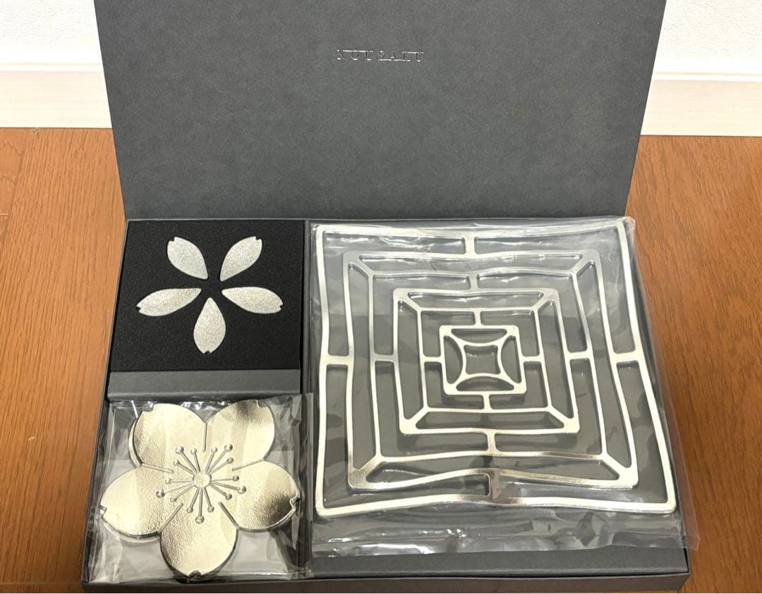 【新品未使用】能作 nousak 新しい門出ギフト ３点セット