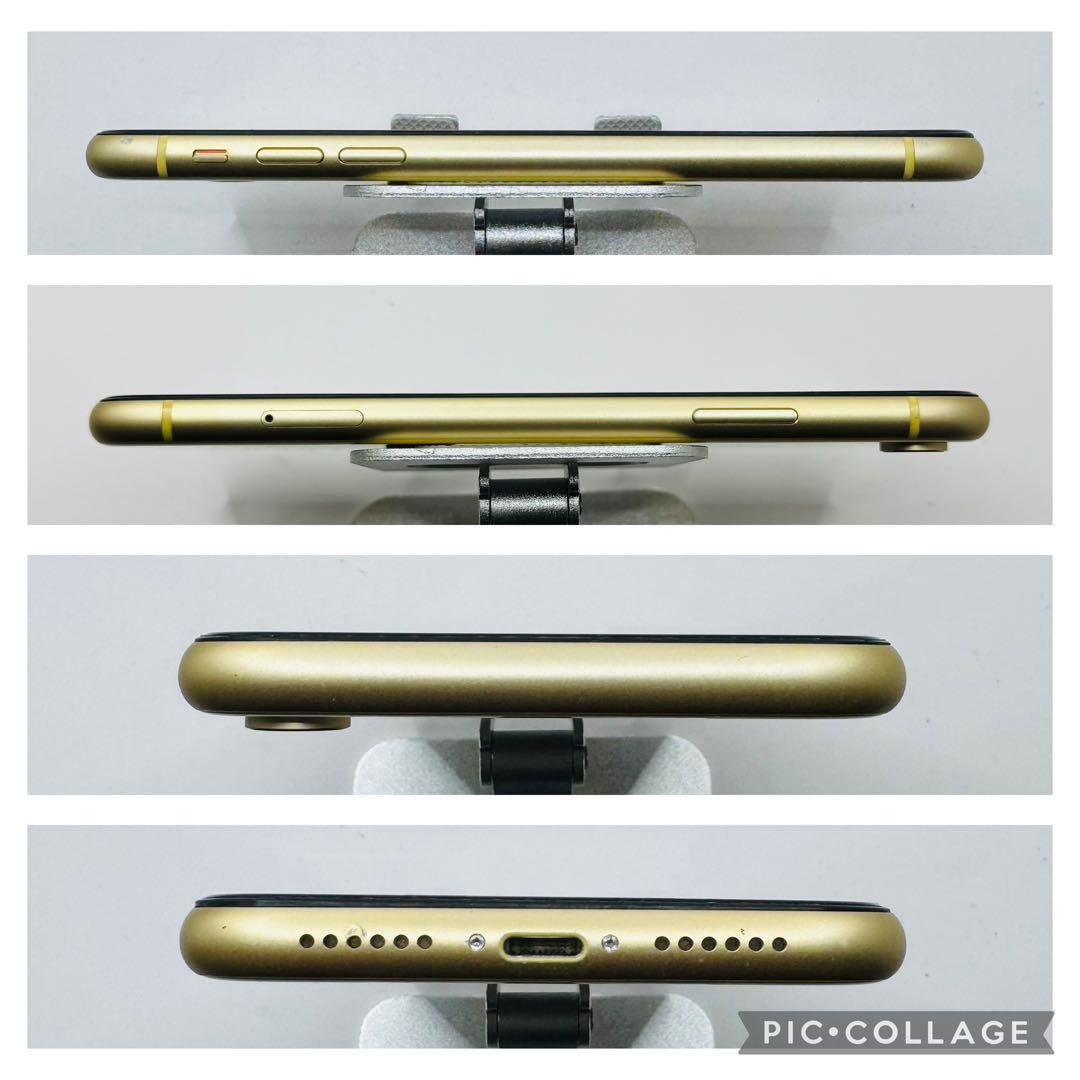 【新品バッテリー】iPhoneXR イエロー 256GB SIMフリー