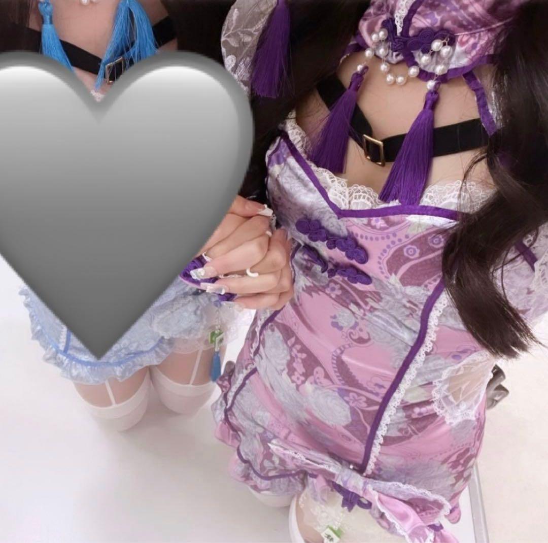 マリームーンチャイナ紫 コスプレ Malymoon ハロウィン