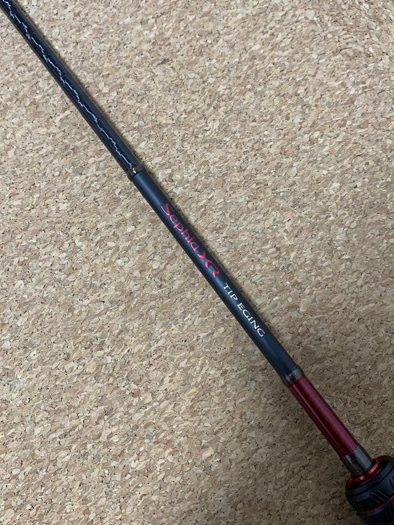 シマノ 22 セフィア XR ティップエギングS68ML-S/R(スピニング)