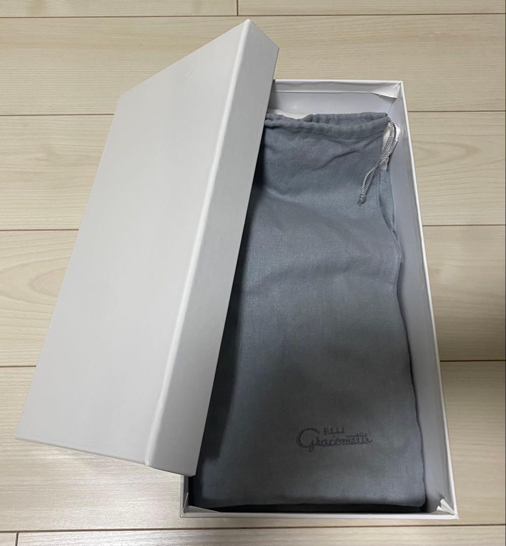 F.lli Giacometti グルカサンダル ネロ 黒 サイズ40