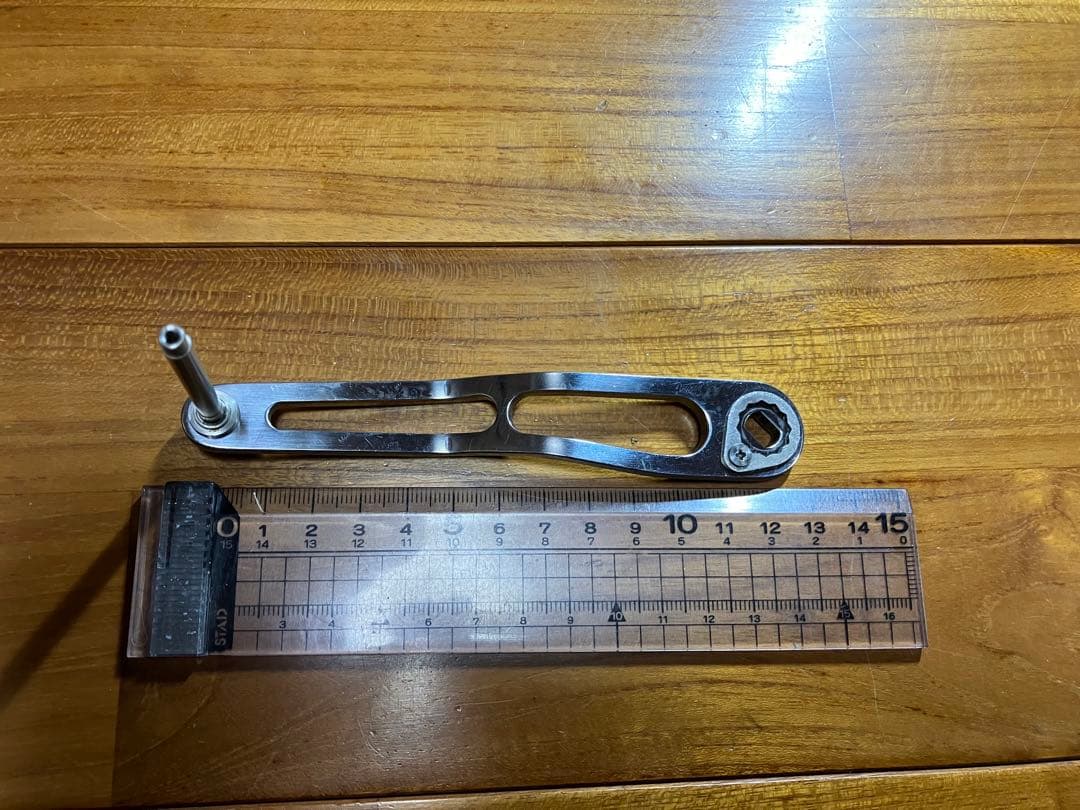 ミゾハン　120mm 右用　カスタムハンドル　オシアジガー カンパチジギング