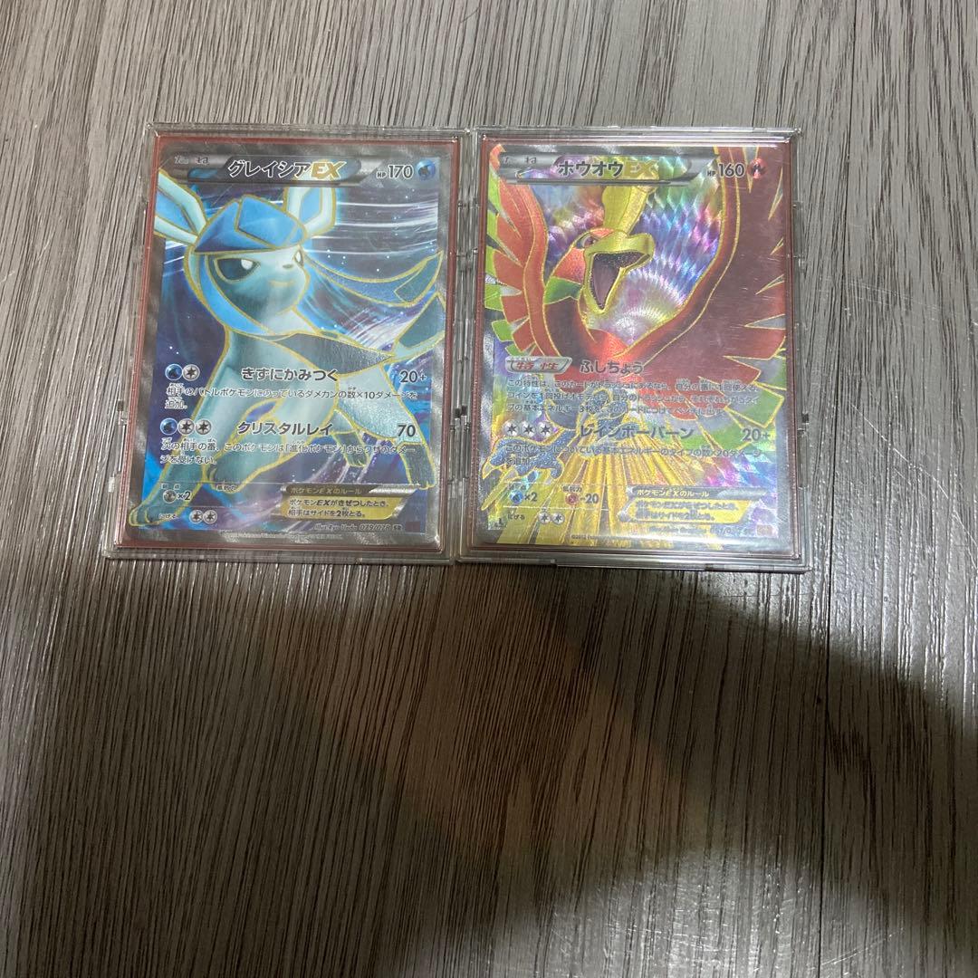 ワン太郎様　グレイシアEX and ホウオウEX