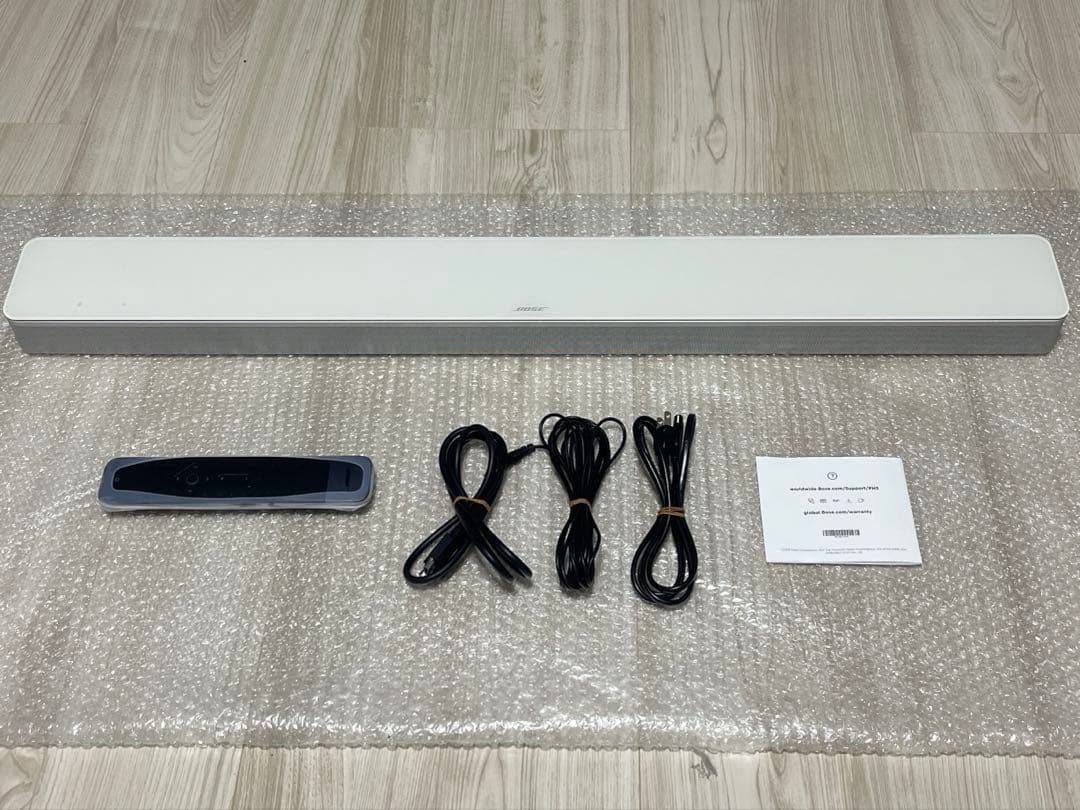 Bose Smart Soundbar 700 スマートサウンドバー ホワイト
