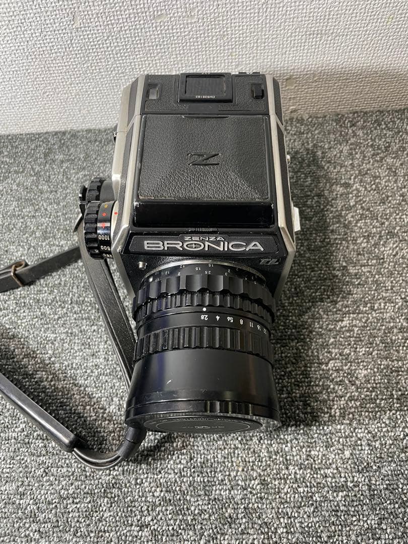 【ジャンク】ZENZA BRONICA EC-TL