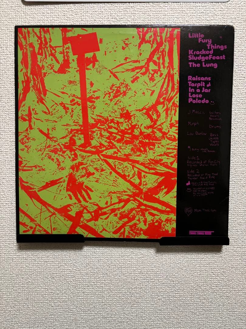 【希少盤】Dinosaur jr. レコード 初版