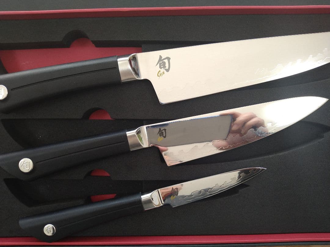 キ*ン様 新品　貝印　旬　Soraセット　VG10コンポジット