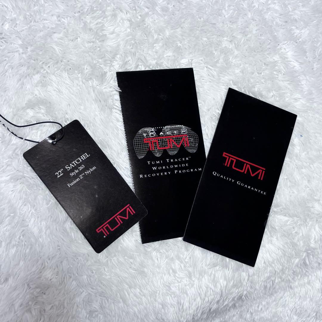 ✨未使用級✨ TUMI 22インチ SATCHEL 大型ボストン 黒