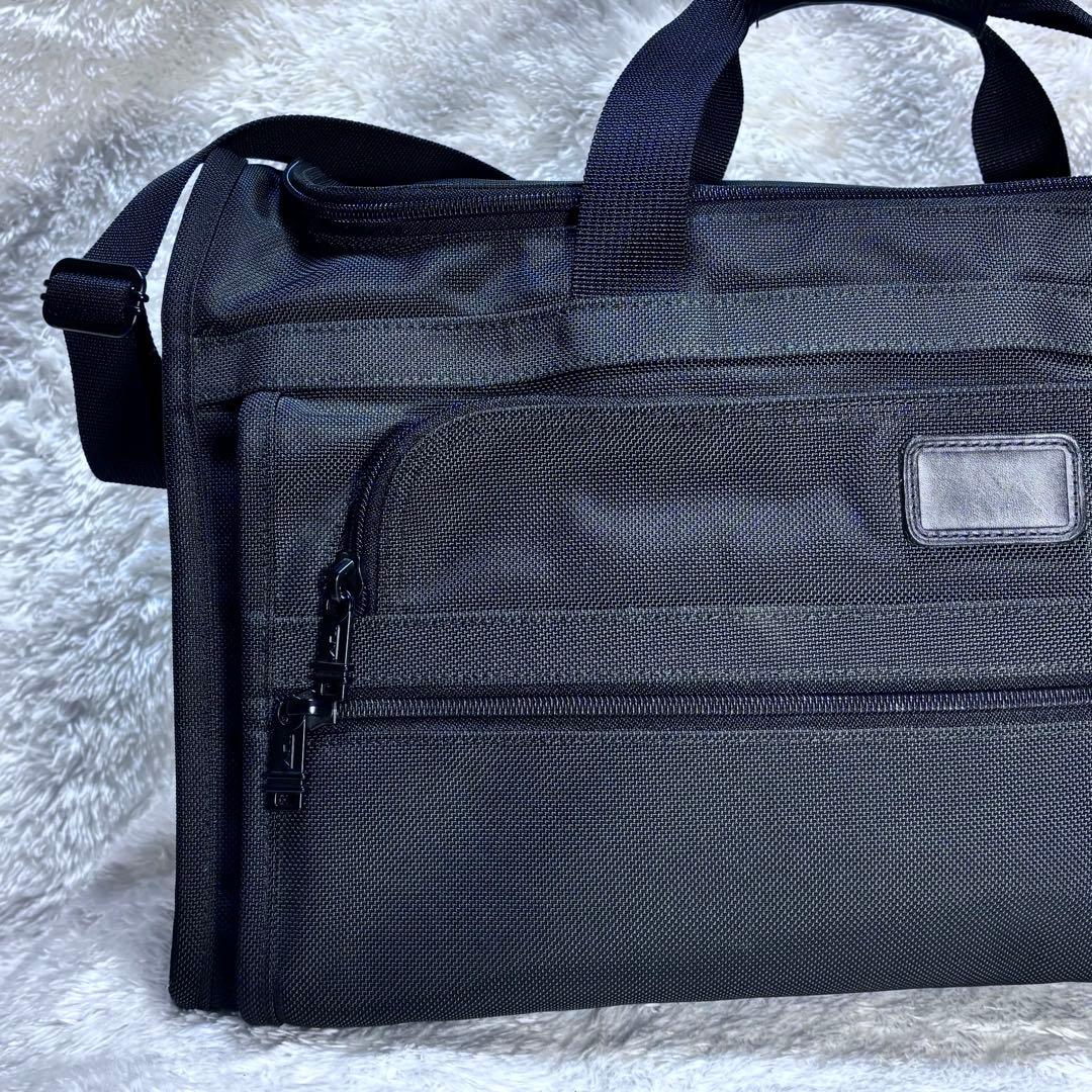 ✨未使用級✨ TUMI 22インチ SATCHEL 大型ボストン 黒