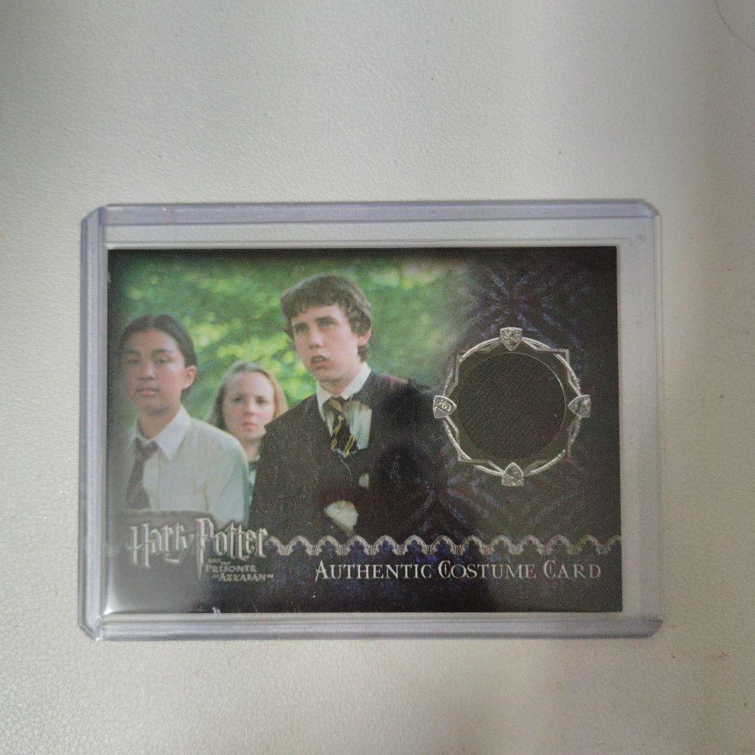 Harry Potter コスチュームカード　ネビル・ロングボトム 布カード